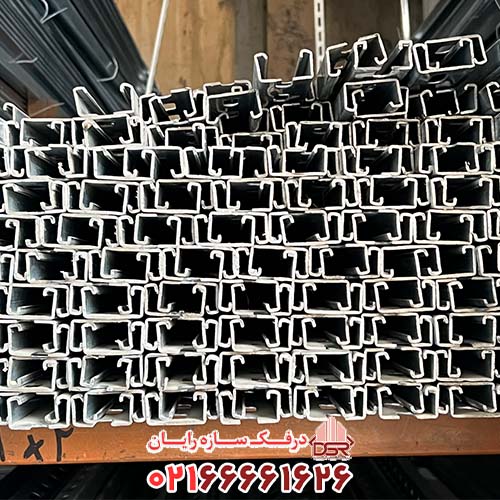 لیست قیمت پروفیل جی چنل (G)