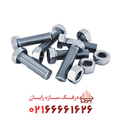 لیست قیمت پیچ و مهره گالوانیزه