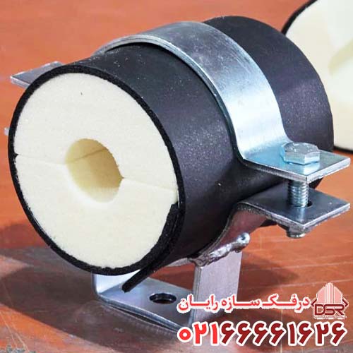 بست لوله با عایق پلی یورتان