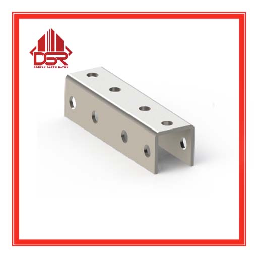 رابط پروفیل U شکل رابط پروفیل U شکل