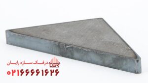 خرید لچکی مثلثی ضخیم ضد زنگ