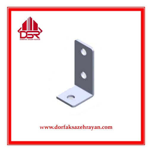 ال سه سوراخ اتصال بال بلند سه سوراخ پروفیل جی