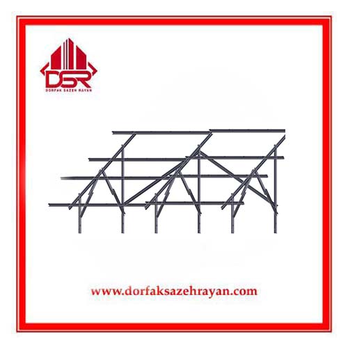 استراکچر خورشیدی کیلو وات