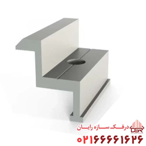 کلمپ پنل خورشیدی انتهایی Z