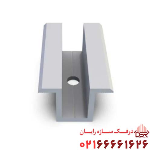 کلمپ پنل خورشیدی انتهایی Z