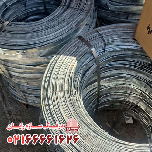 تسمه ارت گالوانیزه گرم سازه خورشیدی