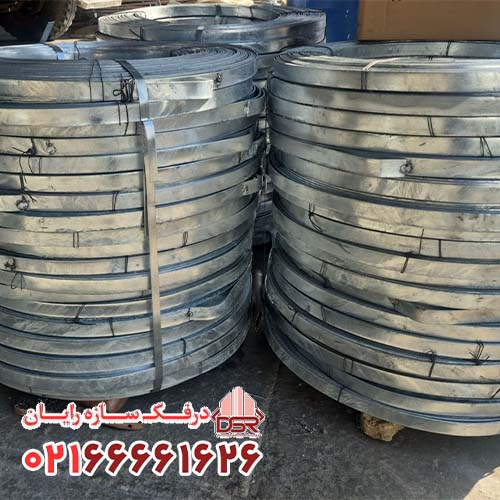 تسمه ارت گالوانیزه گرم سازه خورشیدی