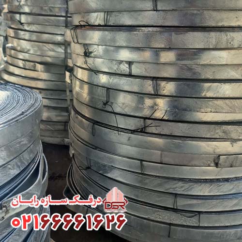 تسمه ارت گالوانیزه گرم سازه خورشیدی