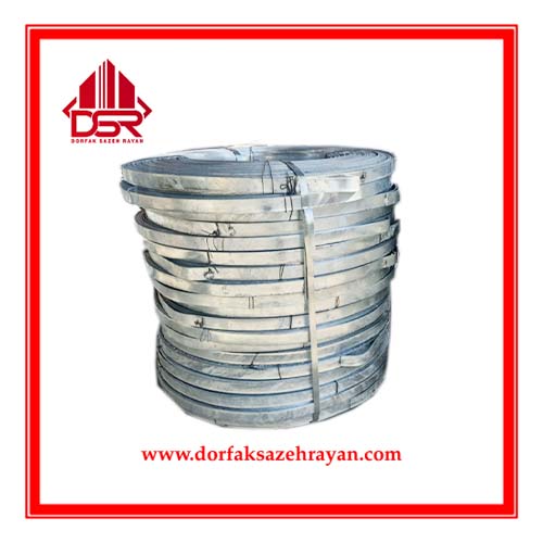 تسمه ارت گالوانیزه گرم سازه خورشیدی تسمه ارت گالوانیزه گرم سازه خورشیدی