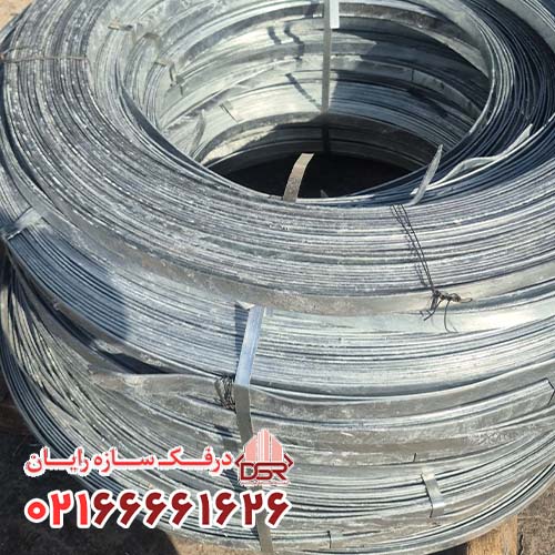 تسمه ارت گالوانیزه گرم سازه خورشیدی