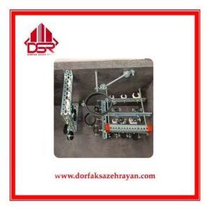 صفحه نصب افقی سوپرفیکس U