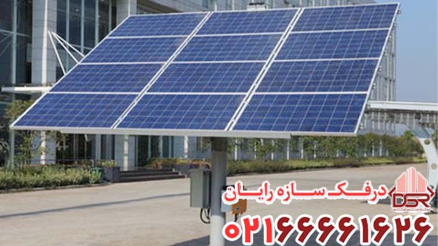 استراکچر پنل خورشیدی تک محور و دو محور 