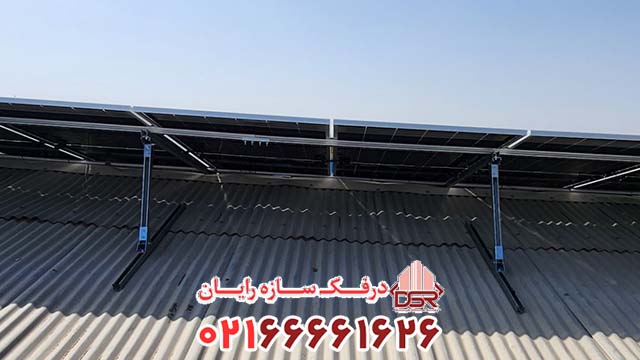 قیمت استراکچر پنل خورشیدی
