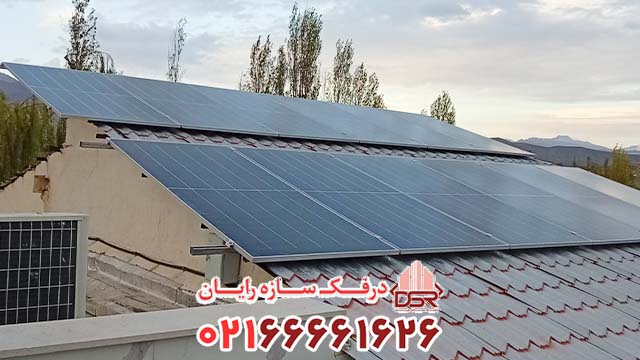 قیمت استراکچر پنل خورشیدی