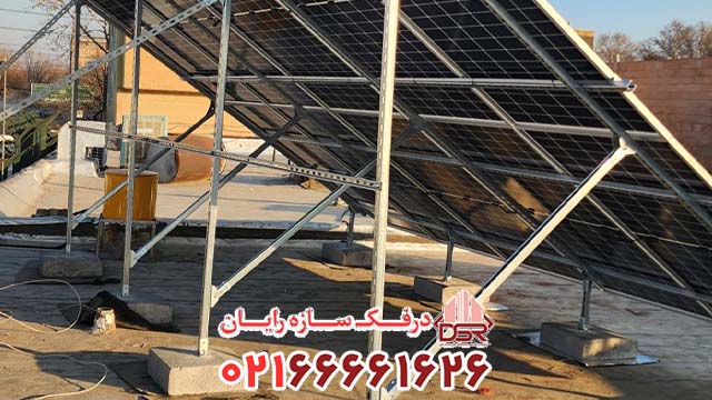 قیمت استراکچر پنل خورشیدی