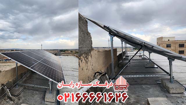 قیمت استراکچر پنل خورشیدی