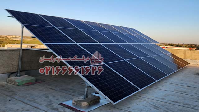 قیمت استراکچر پنل خورشیدی سقفی
