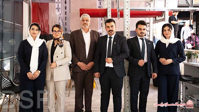 حضور پرقدرت شرکت درفک سازه رایان در نمایشگاه صنعت و ساختمان 1405 تهران