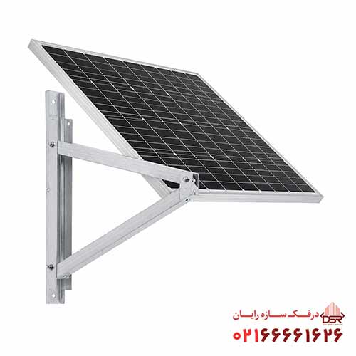 استراکچر پنل خورشیدی دیواری