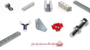 معرفی اجزای استراکچر پنل خورشیدی +قیمت
